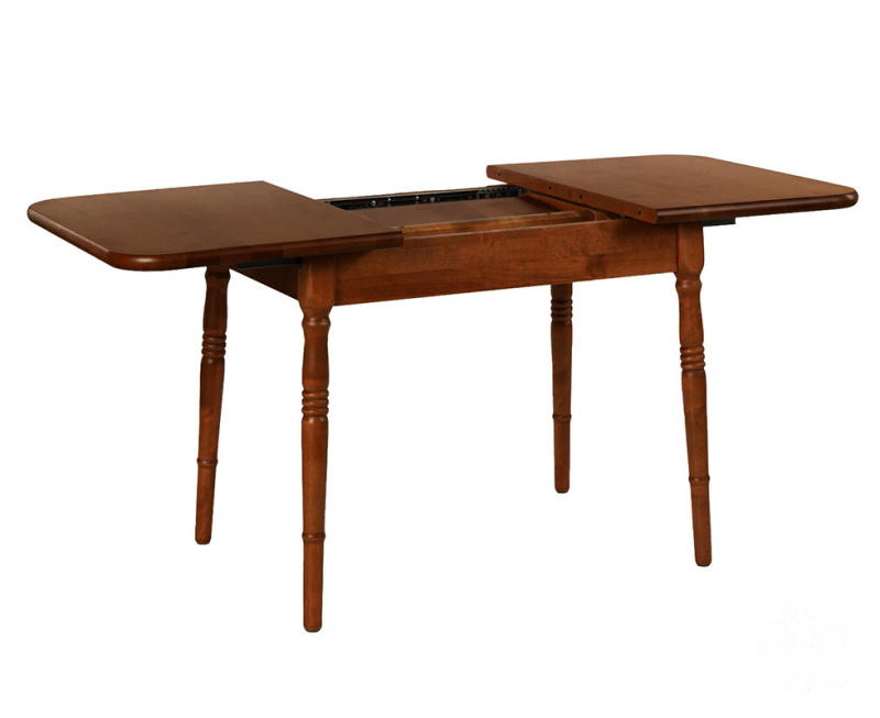 Cтол ВИЗАВИ раздвижной, "Темный орех"